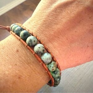 Chan Luu Stone Bead Bracelet
